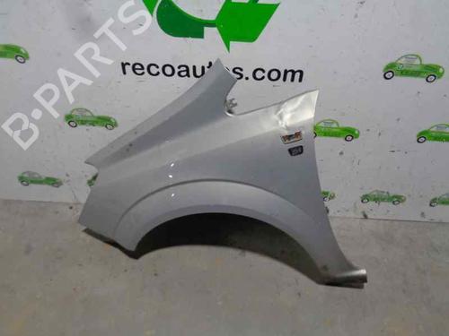 Used Left front fenders OPEL ZAFIRA / ZAFIRA FAMILY B (A05) 1.7 CDTI (M75) (110 hp) 5542120