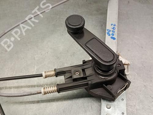 Rudehejsemekanisme Højre foran CITROËN BERLINGO / BERLINGO FIRST Box Body/MPV (M_) 1.9 D 70 (MBWJZ, MCWJZ) | BP30649594C23