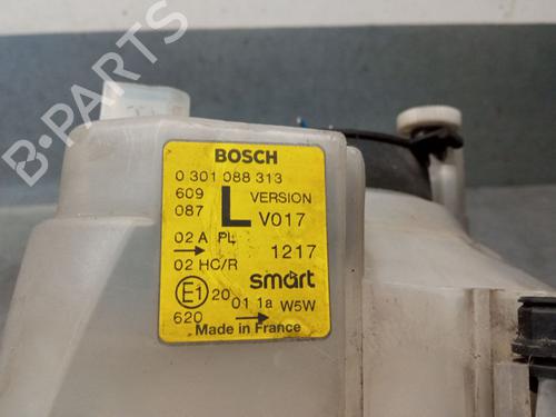 Scheinwerfer links SMART CITY-COUPE (450) 0.6 (S1CLA1, 450.341) | BP29827327C28 