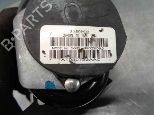 Front left seatbelt CHRYSLER SEBRING (JS) 2.0 CRD | BP8726124I26 