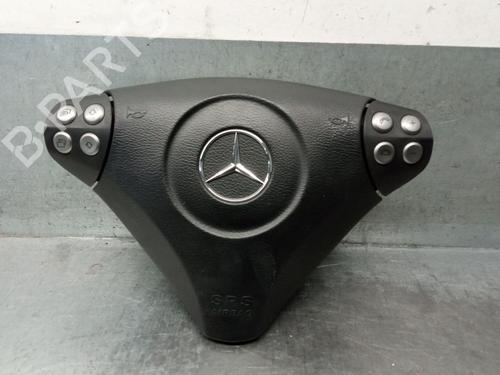Driver airbag MERCEDES-BENZ C-CLASS (W203) C 220 CDI (203.008) | BP24334657C9 