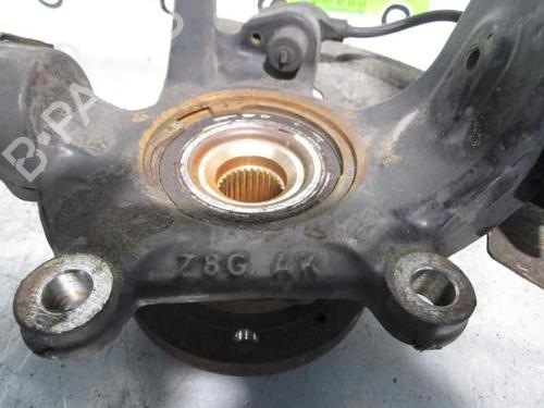 Left front steering knuckle PEUGEOT 607 (9D, 9U) 3.0 V6 24V | BP2318209M25 