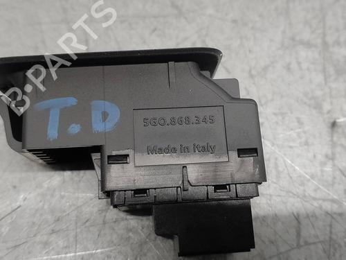 Right rear window switch VW GOLF SPORTSVAN VII (AM1, AN1) 1.6 TDI | BP17586568I28 