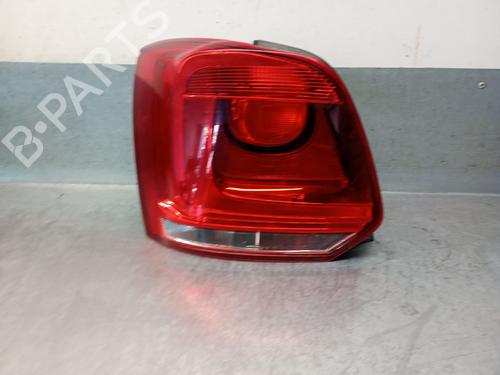 Used Left taillight VW POLO V (6R1, 6C1) 1.6 TDI (90 hp) 26523912