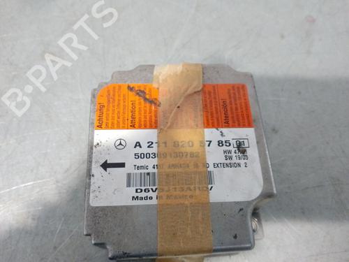 ECU airbags MERCEDES-BENZ E-CLASS (W211) E 270 CDI (211.016) | BP25244232M53 
