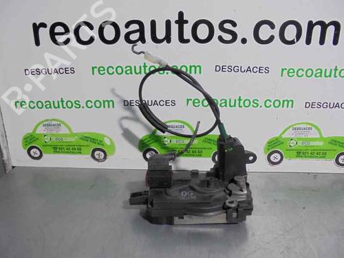 Used Front right lock OPEL ASTRA H Estate (A04) 1.9 CDTI 16V (L35) (120 hp) 2305869