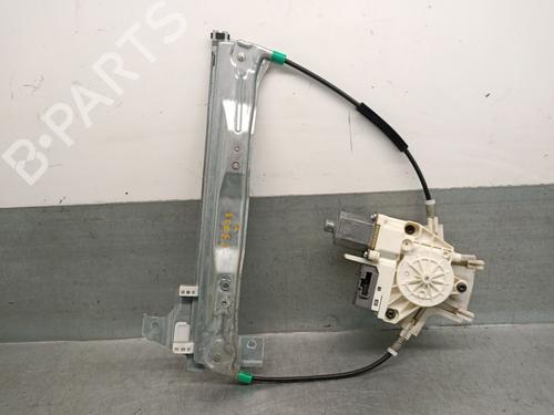 Raammechaniek links achter PEUGEOT 407 (6D_) 2.2 16V (6D3FYH, 6D3FYE) (163 hp) 29605388