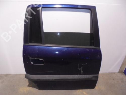 Used Right rear door OPEL ZAFIRA A MPV (T98) 2.0 DTI 16V (F75) (101 hp) 9806153