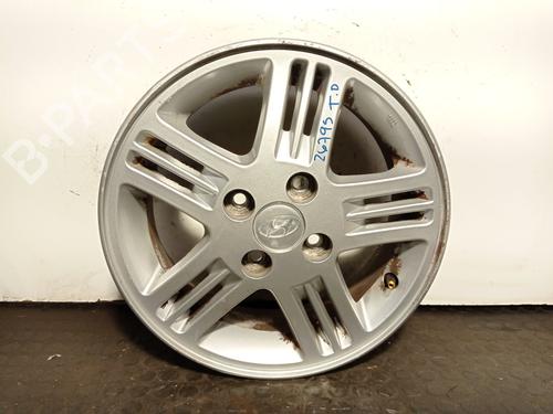 Used Rim Rim HYUNDAI i10 I (PA) 1.1 (67 hp) 40044479 40044479