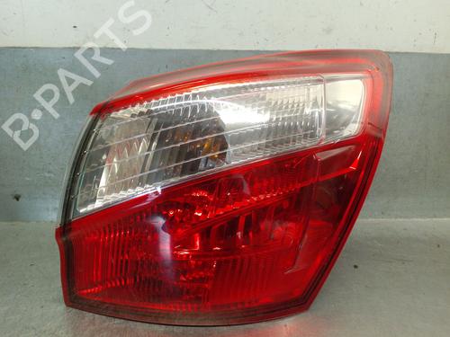 Used Right taillight NISSAN QASHQAI I (J10, NJ10) 1.6 (117 hp) 31173049