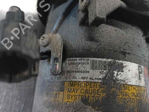 AC compressor NISSAN ALMERA II (N16) 1.8 | BP9833742M34 