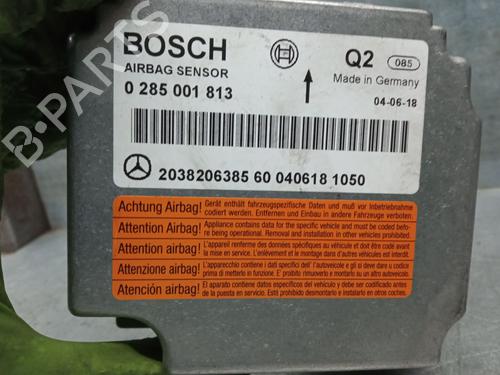 Kollisjonspute styreenhet MERCEDES-BENZ C-CLASS Coupe (CL203) C 180 Kompressor (203.746) | BP23452367M53 