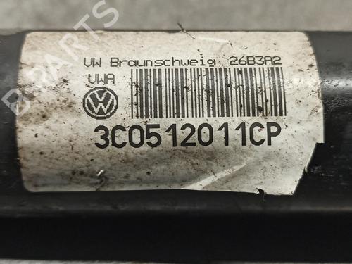 Right rear shock absorber SKODA FABIA II (542) 1.2 | BP17039535M19 