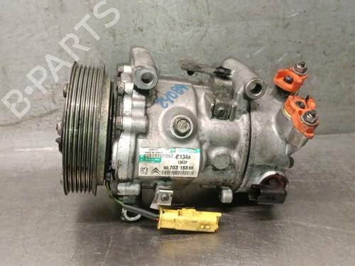 Used AC compressor PEUGEOT 308 I (4A_, 4C_) 1.6 HDi (109 hp) 30725342