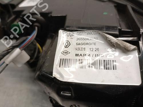 Right taillight RENAULT CLIO IV (BH_) 1.5 dCi 90 | BP21850271C35 