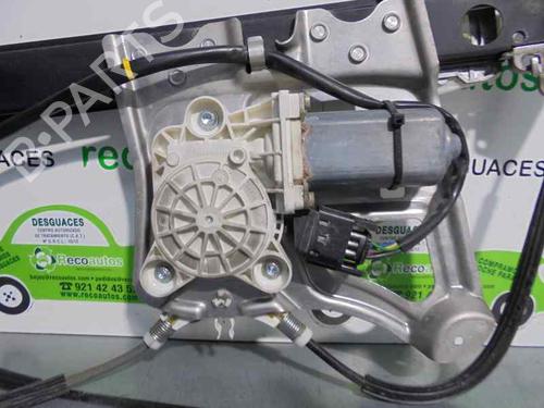 Front left window mechanism MERCEDES-BENZ S-CLASS (W220) S 320 CDI (220.025, 220.125) | BP2335343C22 
