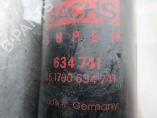 Left rear shock absorber MERCEDES-BENZ S-CLASS (W126)  | BP5045369M18