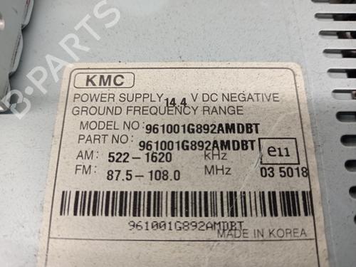 Radio KIA RIO II (JB) 1.5 CRDi | BP15901238E6 