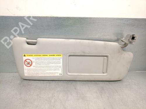 Used Right sun visor AUDI A3 (8V1, 8VK) 2.0 TDI (150 hp) 27704826