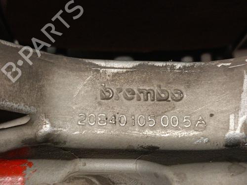 Left front brake caliper MERCEDES-BENZ S-CLASS (W222, V222, X222) S 560 e (222.173) | BP31176636M105