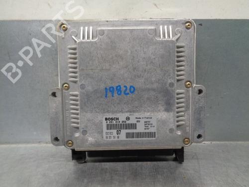 Engine control unit (ECU) CITROËN XANTIA (X1_, X2_) 2.0 HDI 90 | BP17450274M57 