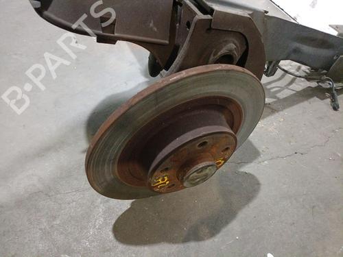 Rear axle RENAULT ESPACE IV (JK0/1_) 2.0 dCi (JK01, JK02, JK1J, JK1K, JK1H) | BP27839709M2 