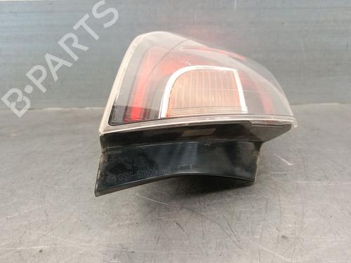 Left taillight MAZDA 6 Saloon (GH) 2.0 MZR-CD (GH14) | BP29562325C34 
