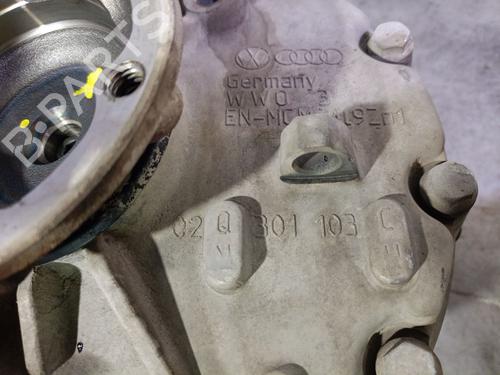 Gearbox VW TOURAN (1T1, 1T2) 2.0 TDI | BP25746043M3 