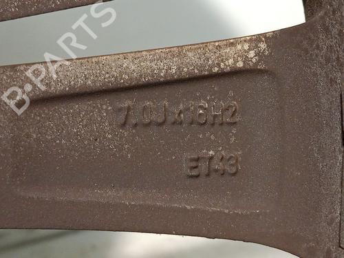 Rim SEAT IBIZA IV SC (6J1, 6P5) 1.6 TDI | BP25921456C45 