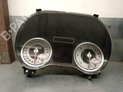 Used Instrument cluster MERCEDES-BENZ A-CLASS (W176) A 180 CDI (176.000) (109 hp) 25241448