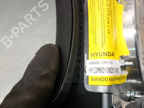 Driver airbag HYUNDAI COUPE I (RD) 2.0 16V | BP23269511C9 