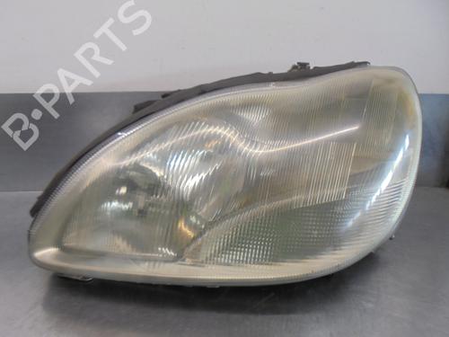 Used Left headlight MERCEDES-BENZ S-CLASS (W220) S 430 (220.070, 220.170) (279 hp) 15215472