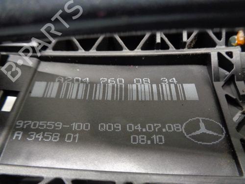 Rear right exterior door handle MERCEDES-BENZ C-CLASS (W204)  | BP8802142C130 