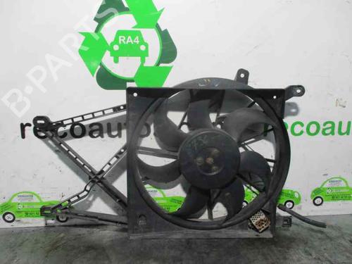 Used Radiator fan OPEL ASTRA G Hatchback (T98) 1.6 (F08, F48) (84 hp) 2828364