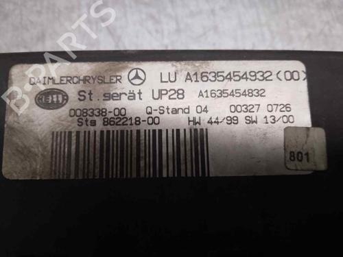 Electronic module MERCEDES-BENZ M-CLASS (W163) ML 270 CDI (163.113) | BP11732987M83 