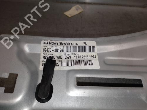 Front left window mechanism KIA SPORTAGE III (SL) 1.7 CRDi | BP16813217C22 