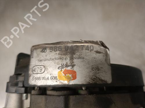 Alternator OPEL ASTRA G Hatchback (T98) 1.8 16V (F08, F48) | BP29207157M7