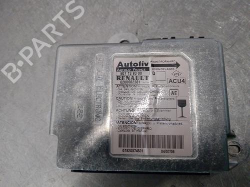 ECU airbags RENAULT MEGANE II (BM0/1_, CM0/1_) 1.6 16V | BP13907619M53 