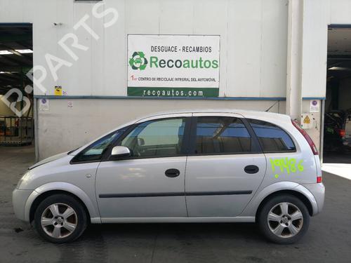Front left window mechanism OPEL MERIVA A MPV (X03) 1.3 CDTI (E75) | BP18154974C22 