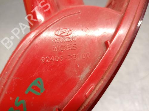 Rear bumper right light HYUNDAI TUCSON (TL, TLE) 1.7 CRDi | BP29609031C82 