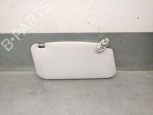 Used Left sun visor FIAT 500L (351_, 352_) 1.3 D Multijet (199LXY1A, 199LXY11) (84 hp) 31924742