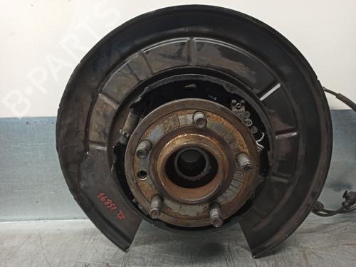 Left rear steering knuckle LAND ROVER DISCOVERY III (L319) 2.7 TD 4x4 | BP12232668M27 