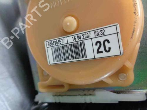 Rear center seatbelt CITROËN C4 Picasso I MPV (UD_) 1.6 HDi | BP8726175I27 