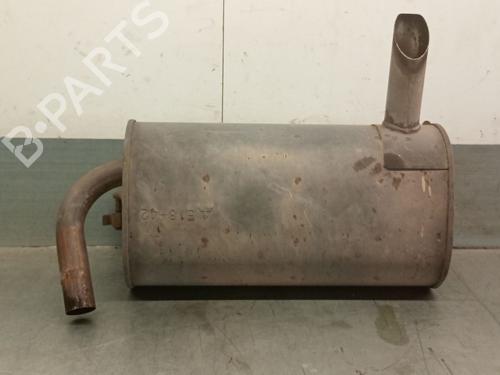 Exhaust system MITSUBISHI OUTLANDER III (GG_W, GF_W, ZJ, ZL, ZK) Plug-in Hybrid (GG2W) | BP29608106M121 