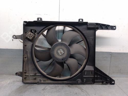 Radiator fan RENAULT SCÉNIC I MPV (JA0/1_, FA0_) 1.9 dCi RX4 | BP30173593M35 