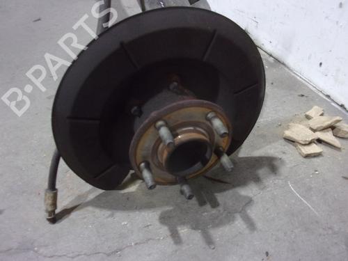 Rear axle FORD TOURNEO CONNECT / GRAND TOURNEO CONNECT V408 MPV  | BP17199313M2 