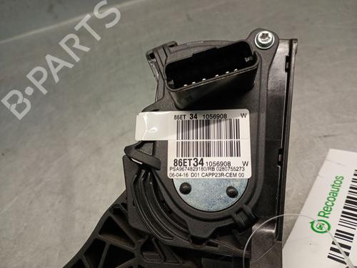 Pedal PEUGEOT 308 II (LB_, LP_, LW_, LH_, L3_) 1.2 THP 130 | BP29424780I4 