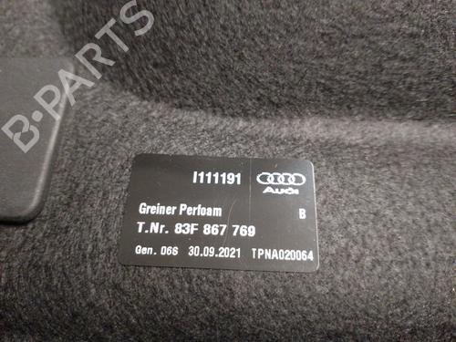 Hattehylde AUDI Q3 (F3B) 35 TDI | BP30005953C85 