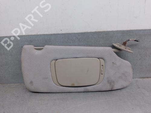 Used Right sun visor Right sun visor 26941659 26941659