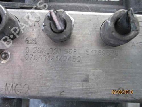 ABS pump FIAT BRAVO II (198_) 1.9 D Multijet (198AXB1A) | BP2124780M43 